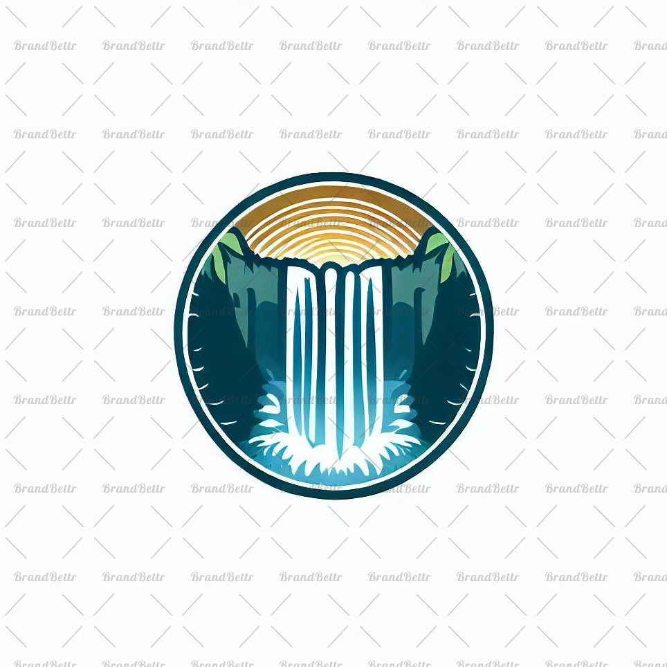Majestätischer Wasserfall